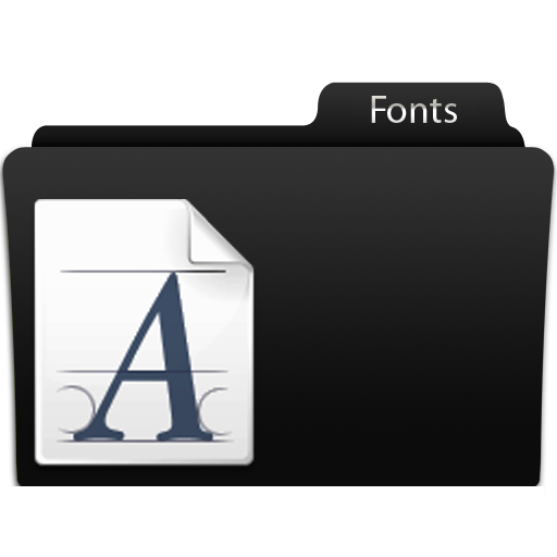 font icon