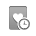 game,card,hearts,clock icon