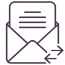 email, envelope, letter, mail, message svg vector icon