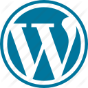 blog, page, seo, social, web, wordpress svg vector icon