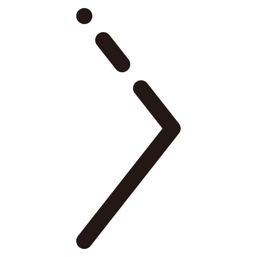 Towards The Right svg vector icon