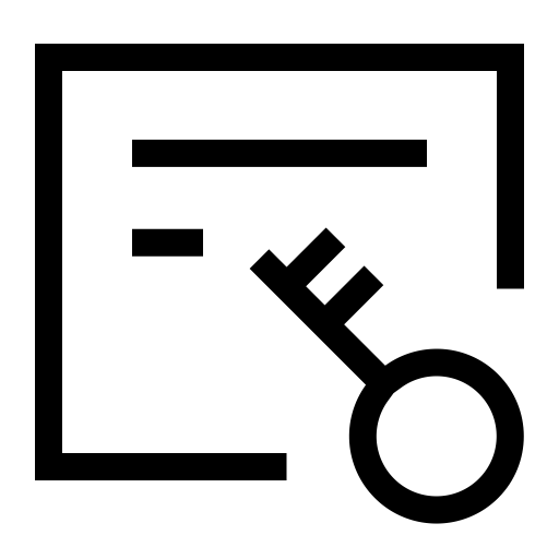 Activation svg vector icon