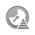 timer,pyramid icon