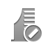 company,cancel icon