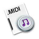 midi,sequence icon