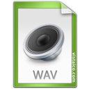 wav icon