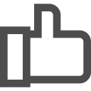 interface, like, thumbs, ui, up svg vector icon