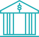 analysis, bank, business, finance, money, office, work svg vector icon