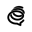 formspring,black icon