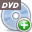 add, dvd icon