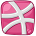 dribbble,ldpi icon