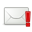 email, envelope, important, mail, mark, unread mail icon