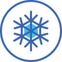 christmas, snow, snowflake, xmas, новый год, снежинка svg vector icon