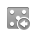 game,dice,left icon
