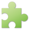 green, puzzle icon