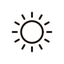day, happy, hot, sun, sunny, weather svg vector icon
