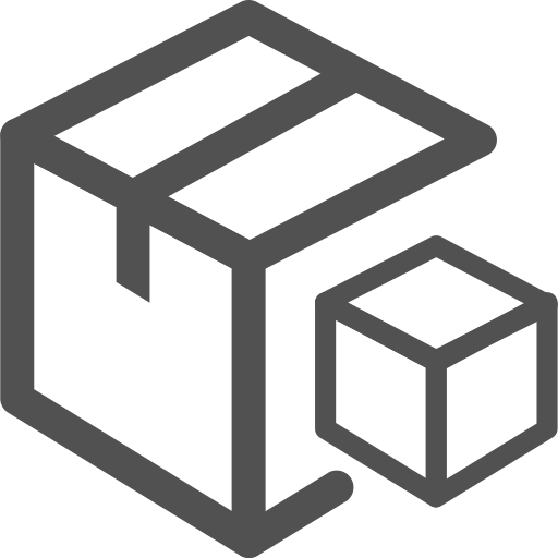 Delivery On Behalf Of svg vector icon