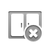 cabinet,close icon