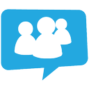 live, messenger icon