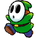 green, shyguy icon