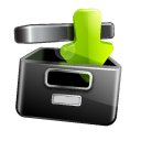 download,descending,fall,decrease,down,descend icon