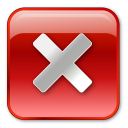 close,box,red,no,cancel,stop icon