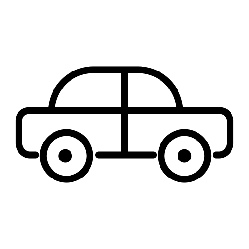 Car svg vector icon