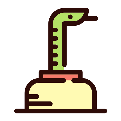 Snake svg vector icon