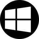 microsoft, windows svg vector icon