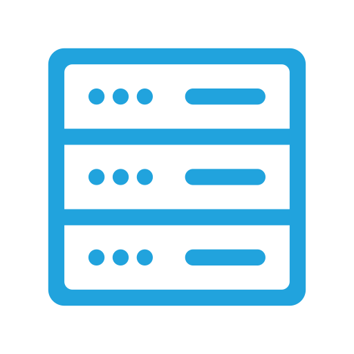 The Server svg vector icon