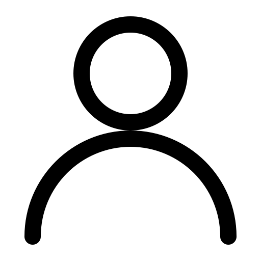 Personal svg vector icon