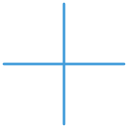add, blue, , outline, plus, ui svg vector icon