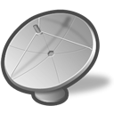 antenna,dis icon