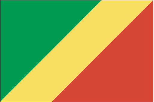 Congo svg vector icon