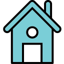 back, home, homepage, house, sleep, stay svg vector icon