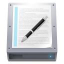 hdd,document,file,paper,hard disk,hard drive icon
