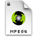mpeg,video,mpg icon