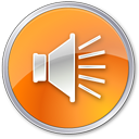 volumenormalorange icon