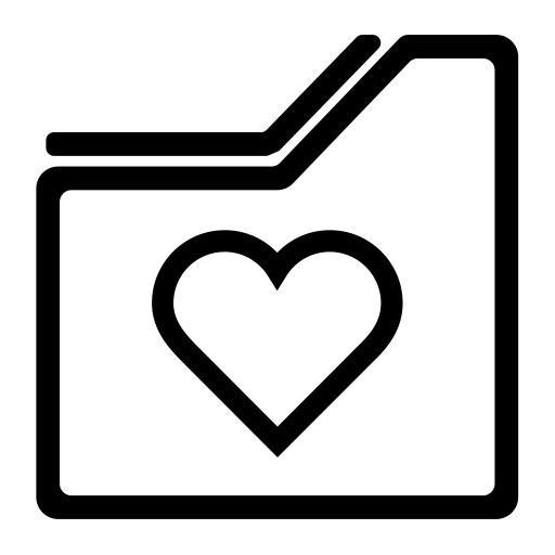 Favorites svg vector icon