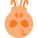 candy, halloween, holder, holyday, skull svg vector icon