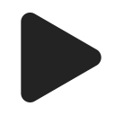 movie, play, player, start, turn up svg vector icon