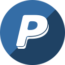 paypal svg vector icon