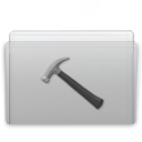 folder,developer,graphite icon