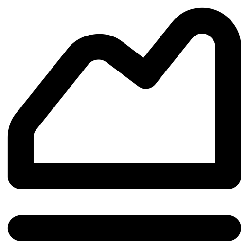Chart Alt Outline svg vector icon