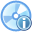 cd, information icon