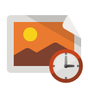 image,clock icon