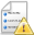 list,error,warning,alert,wrong,listing,exclamation icon