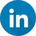 brand, linkedin, logo, social, social network, website svg vector icon