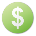 cash, currency, dollar, funding, investment, money icon