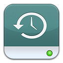 time,machine,history icon